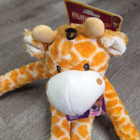 Dog Giraffe Toy, Squeakers, Tag, *new
