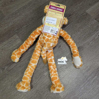 Dog Giraffe Toy, Squeakers, Tag, *new

