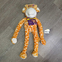 Dog Giraffe Toy, Squeakers, Tag, *new
