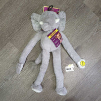 Dog Elephant Toy, Squeakers, Tag, *new
