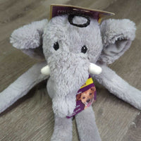 Dog Elephant Toy, Squeakers, Tag, *new
