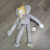 Dog Elephant Toy, Squeakers, Tag, *new

