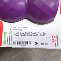 Dog Treat Puzzle Toy, Tag, *new
