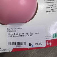 Dog Cone Toy, Tag, *new
