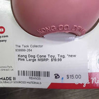 Dog Cone Toy, Tag, *new
