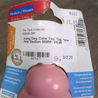 Dog Cone Toy, Tag, *new
