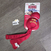 Dog Wubba Toy, Squeaker, Tag, *new
