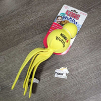Dog Wubba (Wet) Toy, Squeaker, Tag, *new
