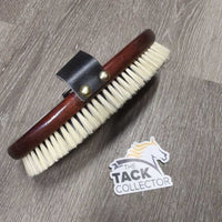 "Pig Bristle" Body Brush, Tag, *new
