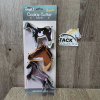 3 "Horses" Metal Cookie Cutters *new
