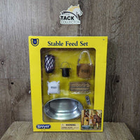 Stable Feed Set, Box *new
