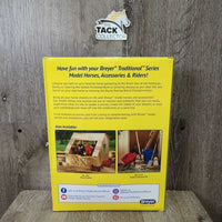 Stable Feed Set, Box *new
