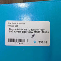 44 Pc "Country" Play Set #70511, Box *new
