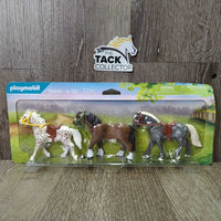12 Pc 3 Horse Play Set #70683, Box *new
