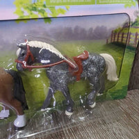 12 Pc 3 Horse Play Set #70683, Box *new

