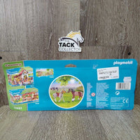 12 Pc 3 Horse Play Set #70683, Box *new
