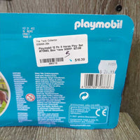 12 Pc 3 Horse Play Set #70683, Box *new
