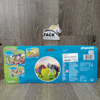 11 Pc 3 Horse Play Set #70683, Box *new
