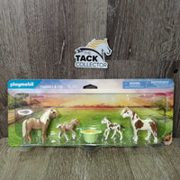 6 Pc 3 Horse Play Set #70683, Box *new
