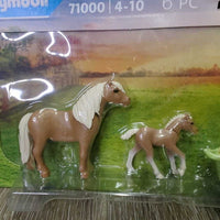 6 Pc 3 Horse Play Set #70683, Box *new
