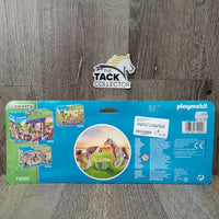 6 Pc 3 Horse Play Set #70683, Box *new

