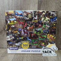 500 Pc Jigsaw Puzzle, Box *new, wrapped

