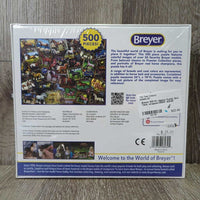 500 Pc Jigsaw Puzzle, Box *new, wrapped
