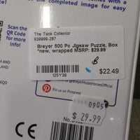 500 Pc Jigsaw Puzzle, Box *new, wrapped
