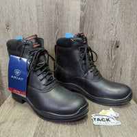 Winter Paddock Boots, Laces, Box *new
