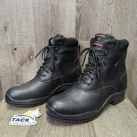 Winter Paddock Boots, Laces, Box *new
