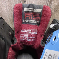 Winter Paddock Boots, Laces, Box *new

