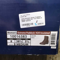Winter Paddock Boots, Laces, Box *new
