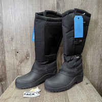 JUNIORS Tall Winter Riding Boots, Velcro, tag *new
