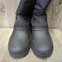 JUNIORS Tall Winter Riding Boots, Velcro, tag *new

