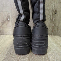 JUNIORS Tall Winter Riding Boots, Velcro, tag *new
