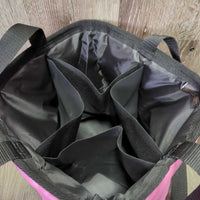 Padded Grooming Bag , tag *new
