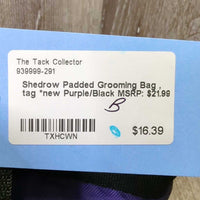 Padded Grooming Bag , tag *new
