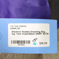 Padded Grooming Bag , tag *new
