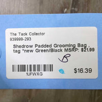 Padded Grooming Bag , tag *new
