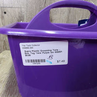Plastic Grooming Tote - Box, Tag *new
