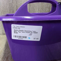 Plastic Grooming Tote - Box, Tag *new
