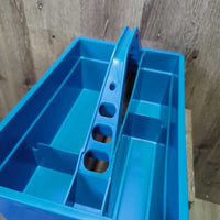 Plastic Grooming Tote - Box, Tag *new
