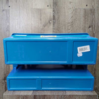 Plastic Grooming Tote - Box, Tag *new
