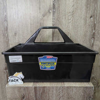 Plastic Grooming Tote - Box, Tag *new
