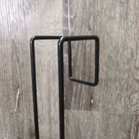 Stall Mount Metal/Wire Double Bottle Holder, tag *new
