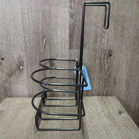 Stall Mount Metal/Wire Double Bottle Holder, tag *new

