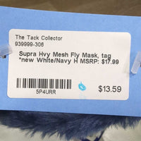 Hvy Mesh Fly Mask, tag *new
