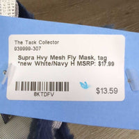 Hvy Mesh Fly Mask, tag *new
