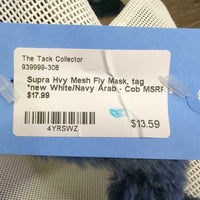 Hvy Mesh Fly Mask, tag *new
