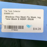 Fine Mesh Fly Mask, tag *new

